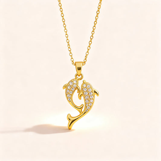 Love Dolphins Necklace – The Meaningful Gift That Never Misses